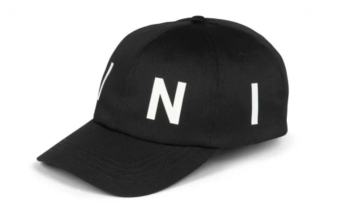 MINI Gorra Wordmark Negro