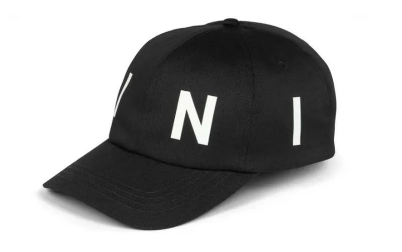 MINI Gorra Wordmark Negro