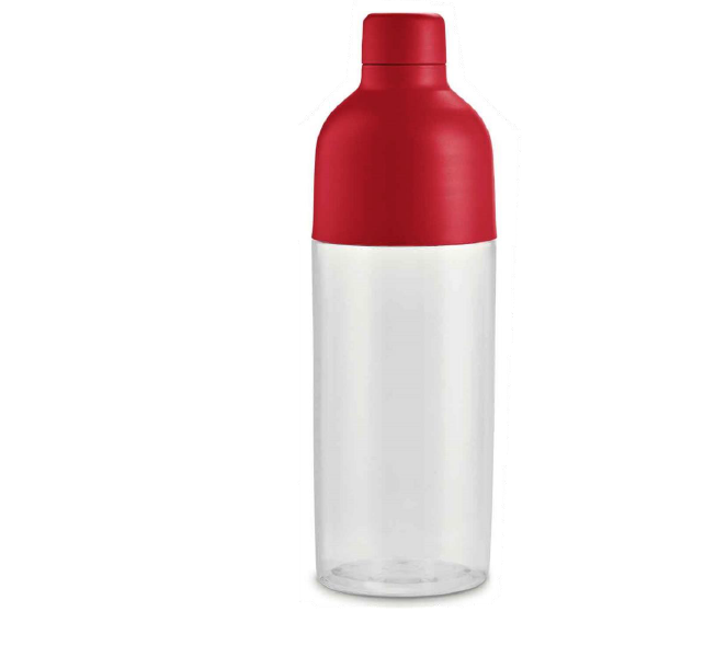 MINI Botella Colour Block Rojo Chili