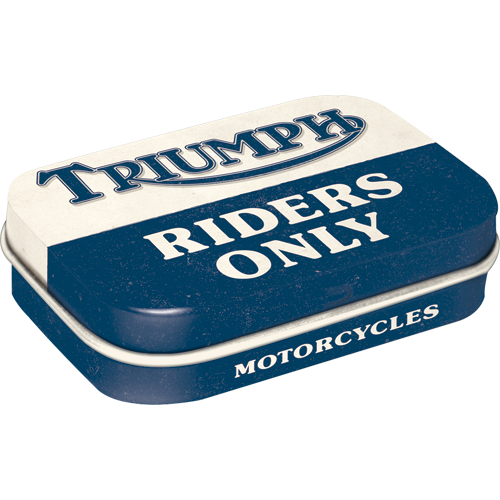 Triumph Caja de Caramelos Riders