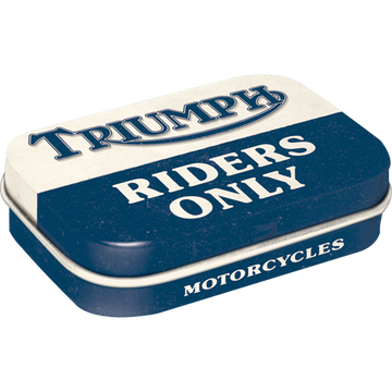 Triumph Caja de Caramelos Riders