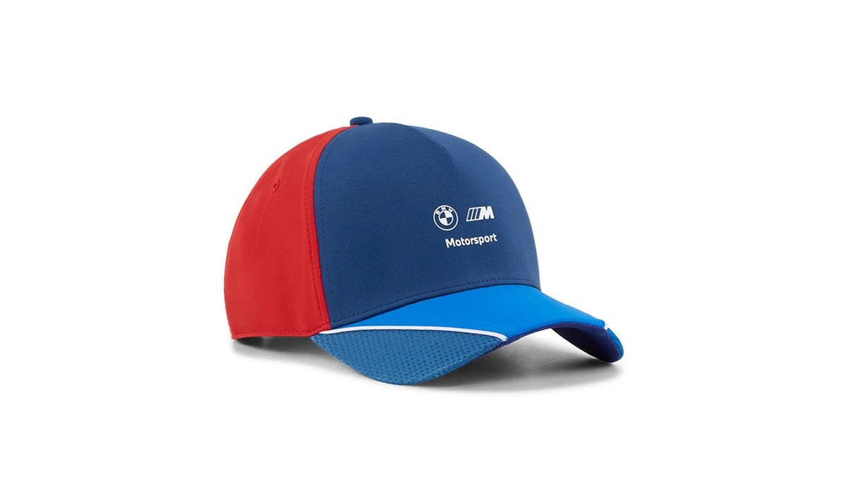 BMW M Motorsport Kinder-Cap Pro Blau