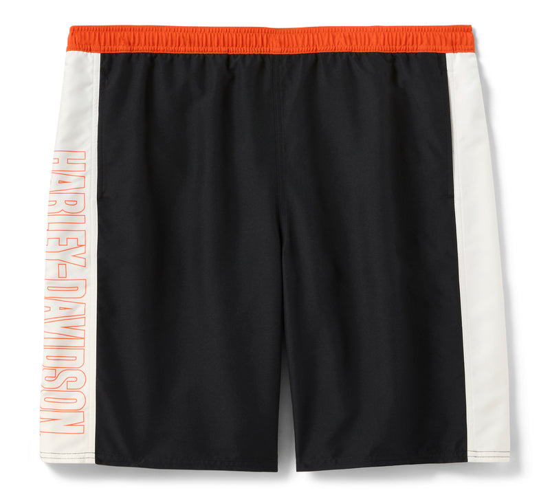 Harley-Davidson Bañador Color Blocked Hombre