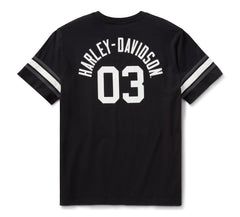 Harley-Davidson Camiseta Essential Sleeve Stripe '03 Hombre