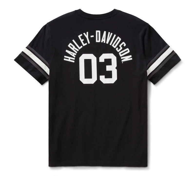 Harley-Davidson Camiseta Essential Sleeve Stripe '03 Hombre
