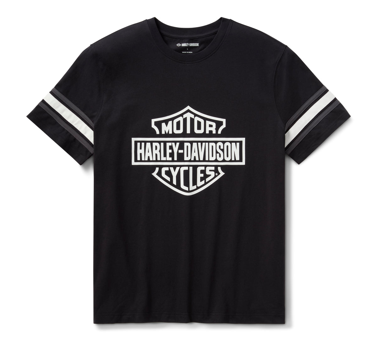 Harley-Davidson Camiseta Essential Sleeve Stripe '03 Hombre