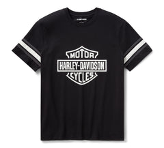 Harley-Davidson Camiseta Essential Sleeve Stripe '03 Hombre