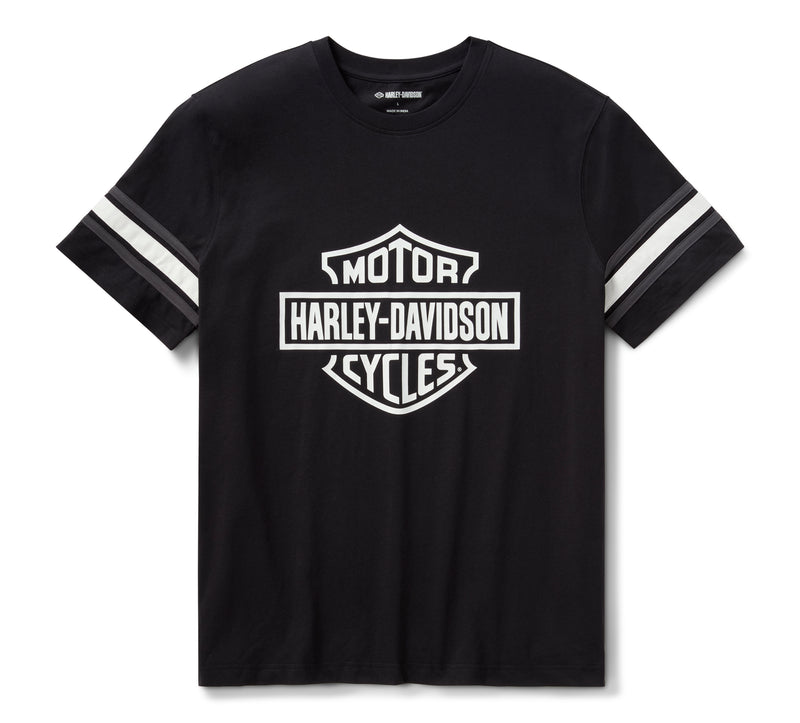 Harley-Davidson Camiseta Essential Sleeve Stripe '03 Hombre