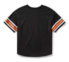 Harley-Davidson Camiseta Football Essential Mujer