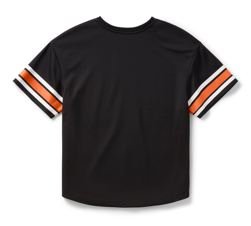 Harley-Davidson Camiseta Football Essential Mujer