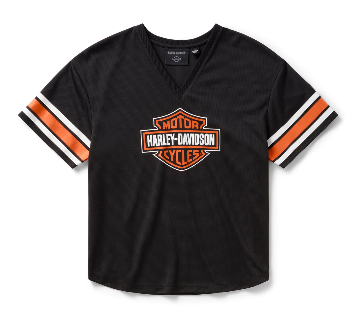 Harley-Davidson Camiseta Football Essential Mujer