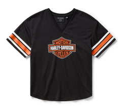 Harley-Davidson Camiseta Football Essential Mujer