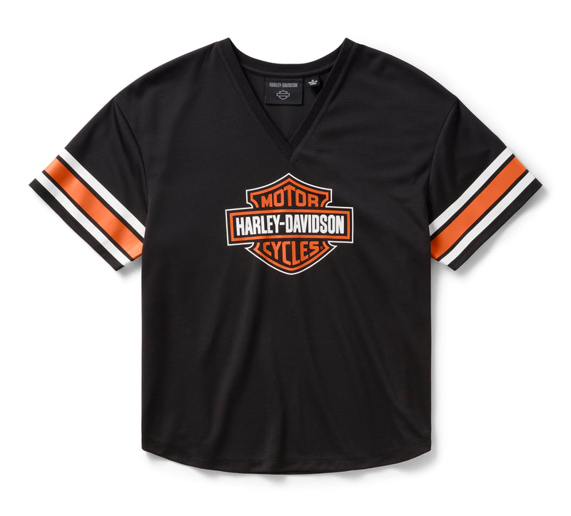Harley-Davidson Camiseta Football Essential Mujer