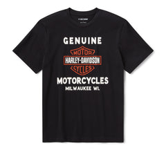 Harley-Davidson Set Regalo Gorra y Camiseta Bar & Shield