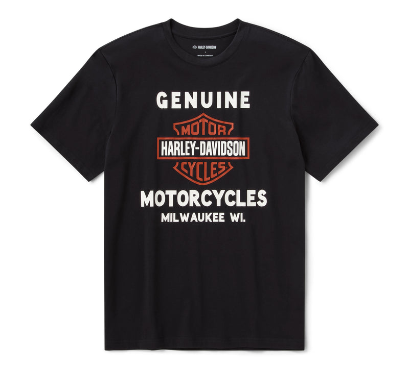 Harley-Davidson Set Regalo Gorra y Camiseta Bar & Shield