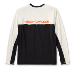 Harley-Davidson Camiseta Manga Larga H-D TECH Ventilada Hombre