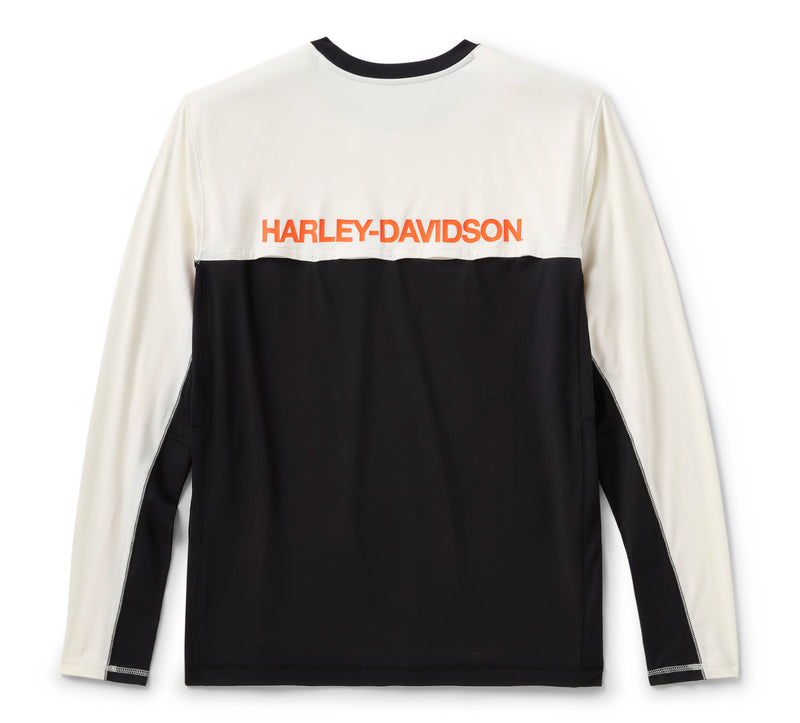 Harley-Davidson Camiseta Manga Larga H-D TECH Ventilada Hombre
