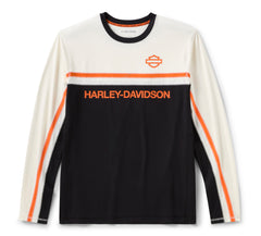 Harley-Davidson Camiseta Manga Larga H-D TECH Ventilada Hombre