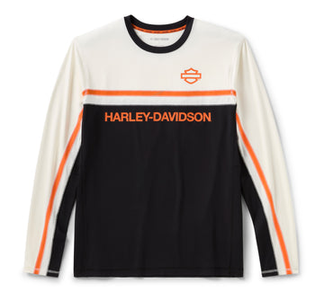Harley-Davidson Camiseta Manga Larga H-D TECH Ventilada Hombre