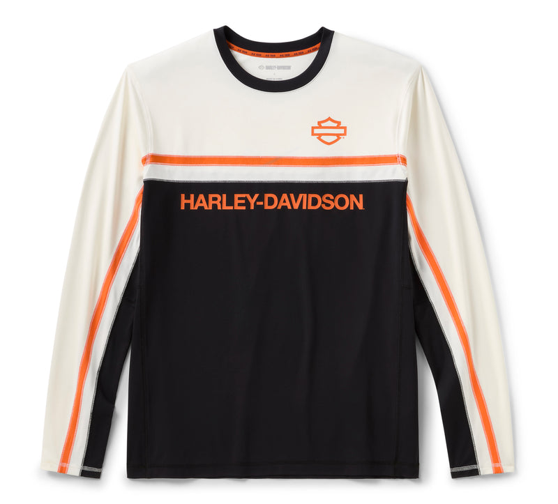 Harley-Davidson Camiseta Manga Larga H-D TECH Ventilada Hombre