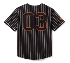 Harley-Davidson Jersey Negro Blanco
