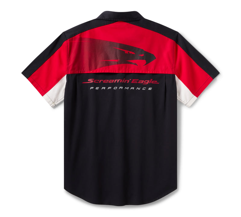 Harley-Davidson Camisa Mecánico Screamin Eagle