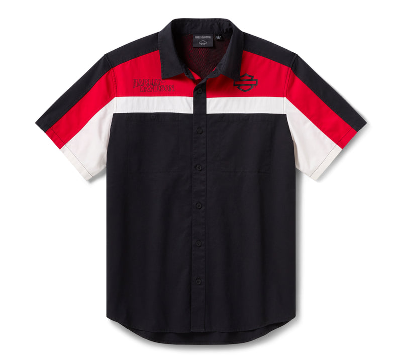 Harley-Davidson Camisa Mecánico Screamin Eagle