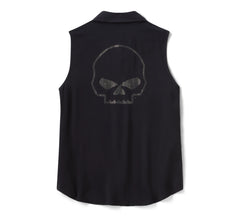 Harley-Davidson Camisa Sin Mangas Willie G