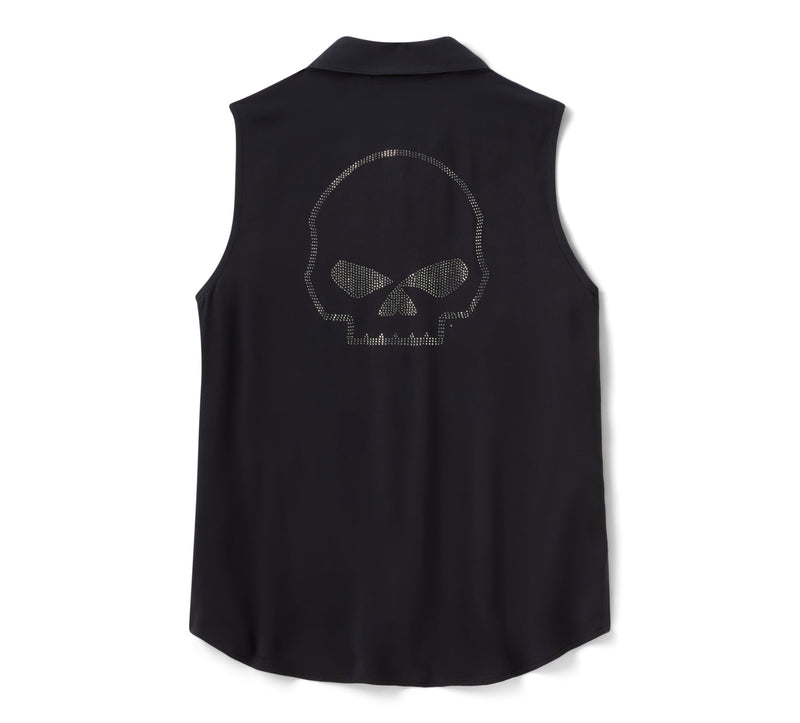 Harley-Davidson Camisa Sin Mangas Willie G