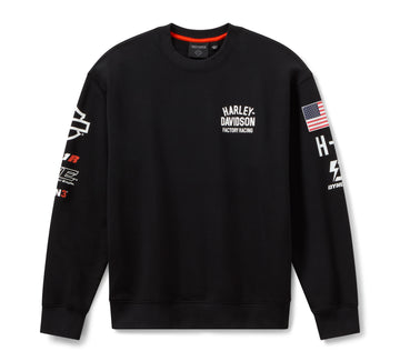 Harley-Davidson Sudadera Factory Racing