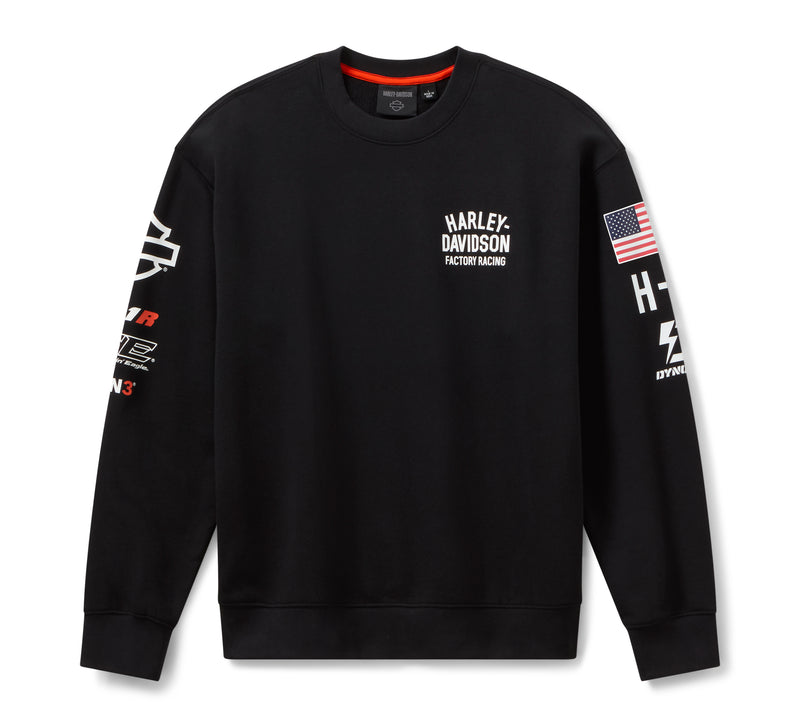 Harley-Davidson Sudadera Factory Racing