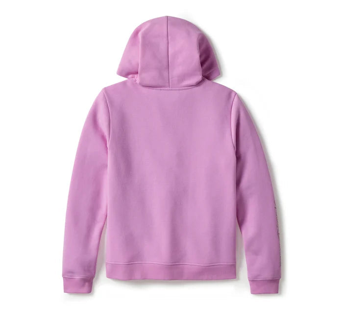 Harley-Davidson Sudadera con Capucha Essential Bling Mujer Lila