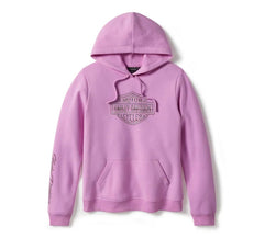 Harley-Davidson Sudadera con Capucha Essential Bling Mujer Lila