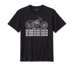Harley-Davidson Camiseta Hombre Negro