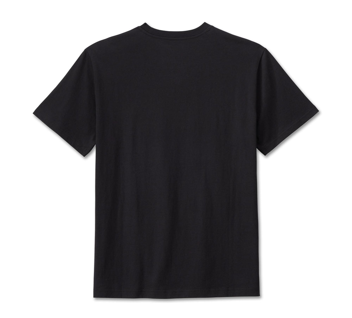 Harley-Davidson Camiseta Hombre Negro