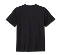 Harley-Davidson Camiseta Hombre Negro