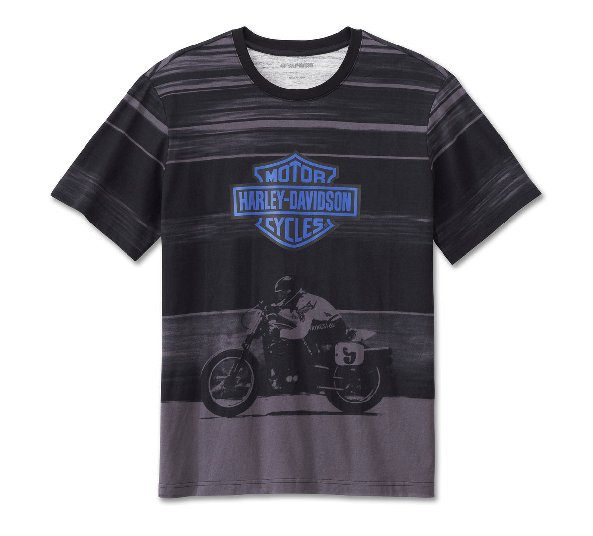 Harley-Davidson Camiseta Estampado Integral Hombre