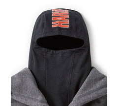 Harley-Davidson Sudadera con Capucha Hombre Gris Oscuro Jaspeado