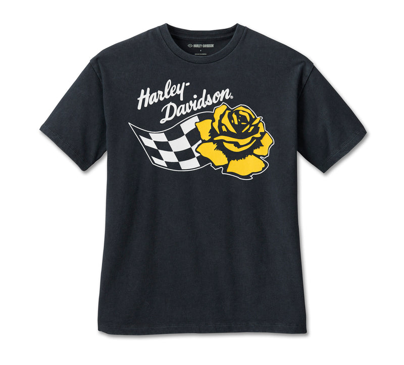 Harley-Davidson Camiseta Mujer Negro
