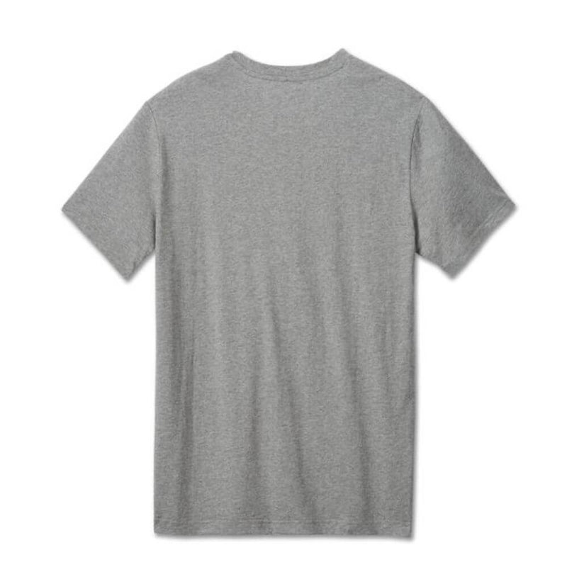 Harley-Davidson Camiseta Monument Valley Hombre Gris Jaspeado