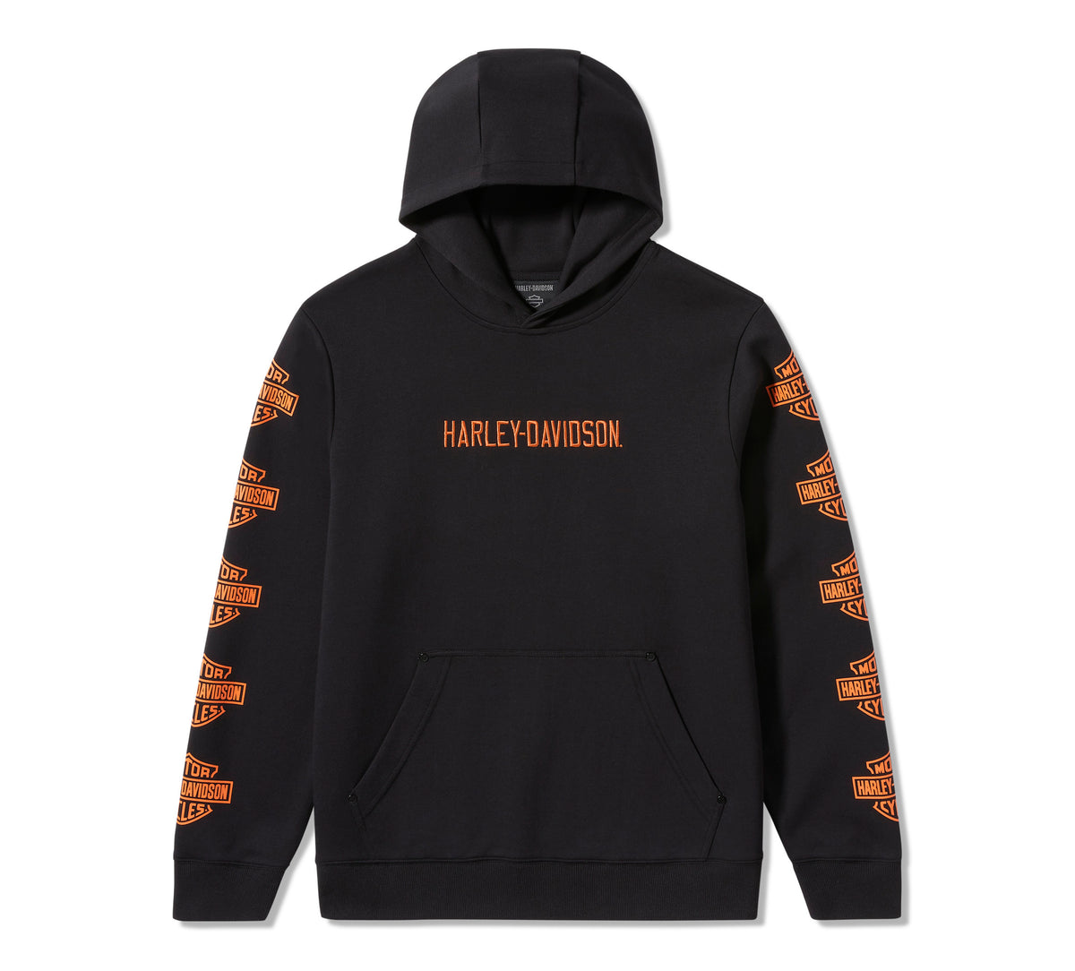 Harley-Davidson Sudadera con Capucha Negro