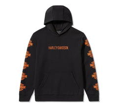 Harley-Davidson Sudadera con Capucha Negro