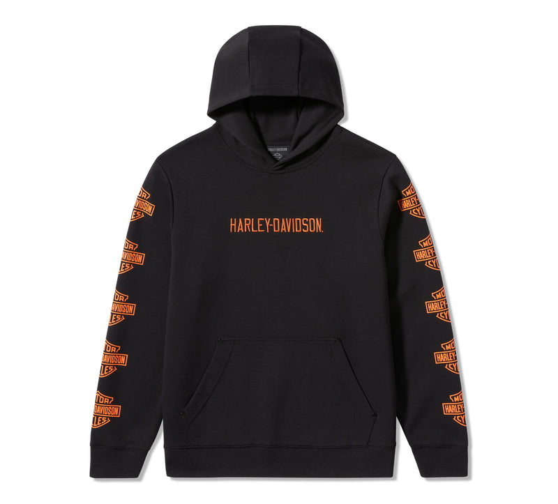 Harley-Davidson Sudadera con Capucha Negro