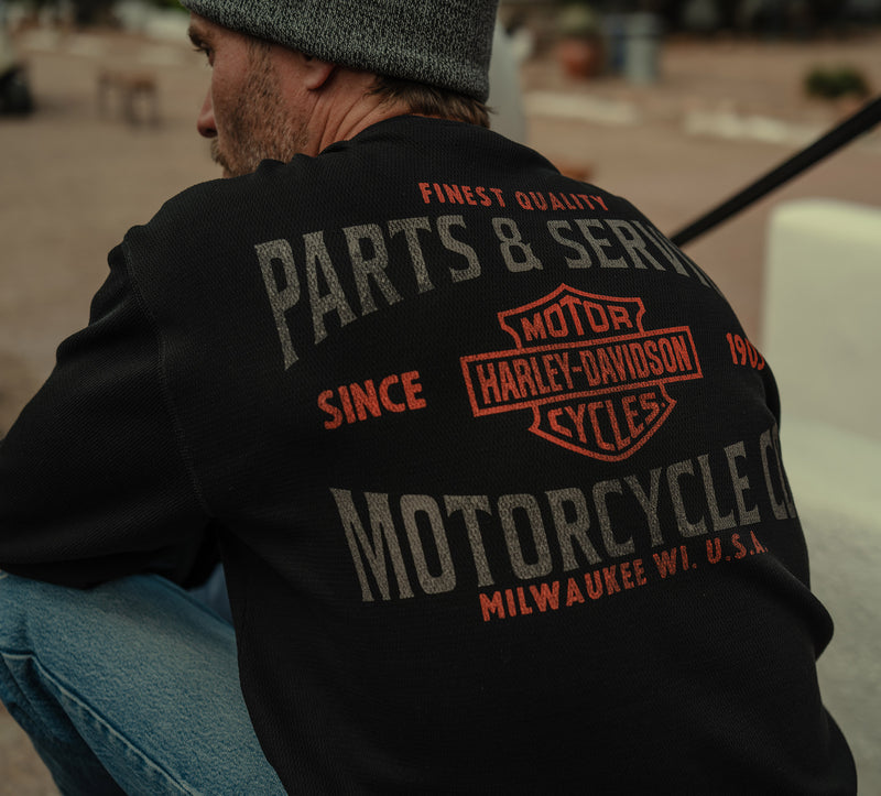 Harley-Davidson Camiseta Térmica Parts & Service