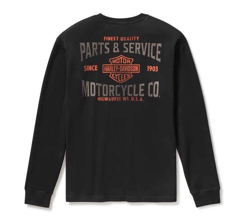 Harley-Davidson Camiseta Térmica Parts & Service