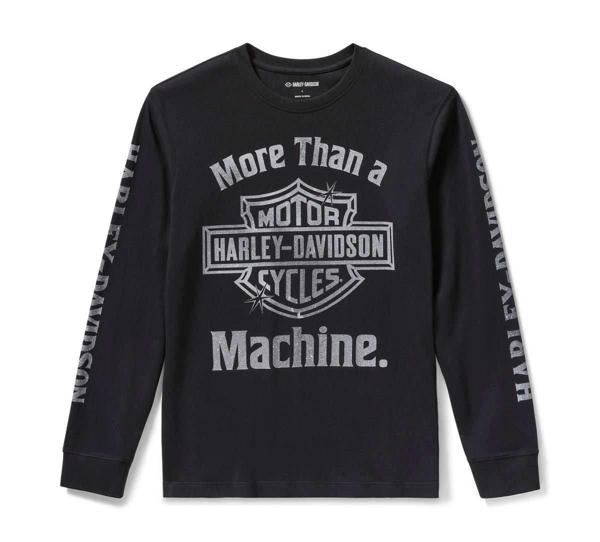 Harley-Davidson Camiseta Manga Larga More Than A Machine