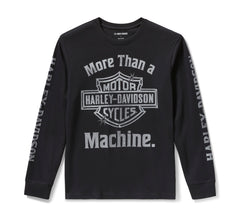 Harley-Davidson Camiseta Manga Larga More Than A Machine