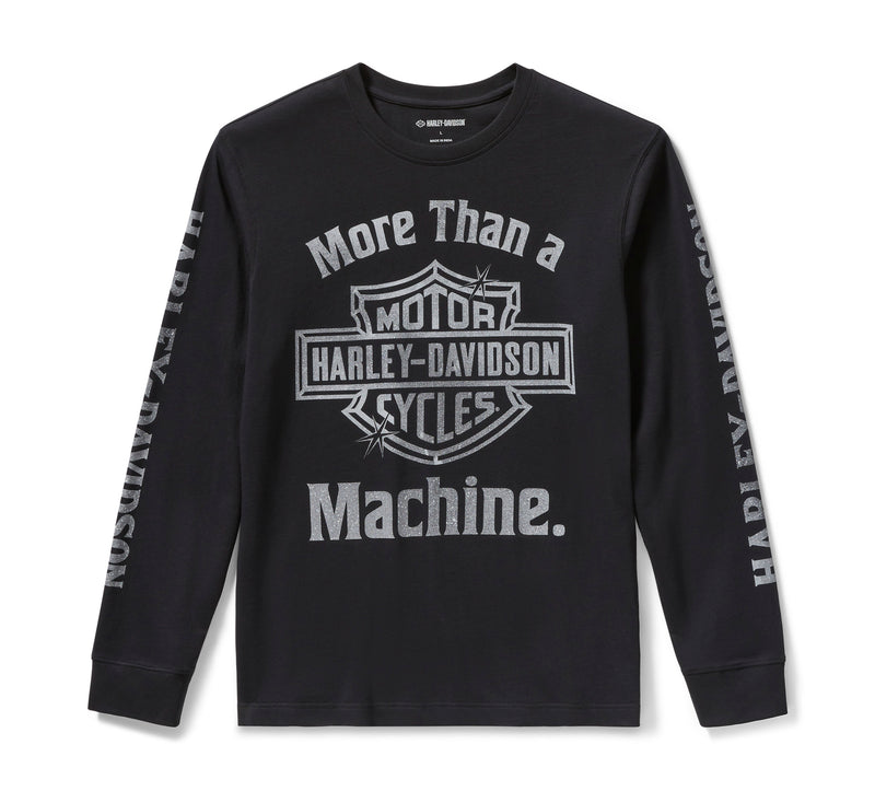 Harley-Davidson Camiseta Manga Larga More Than A Machine