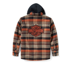 Harley-Davidson Chaqueta Negro Marrón