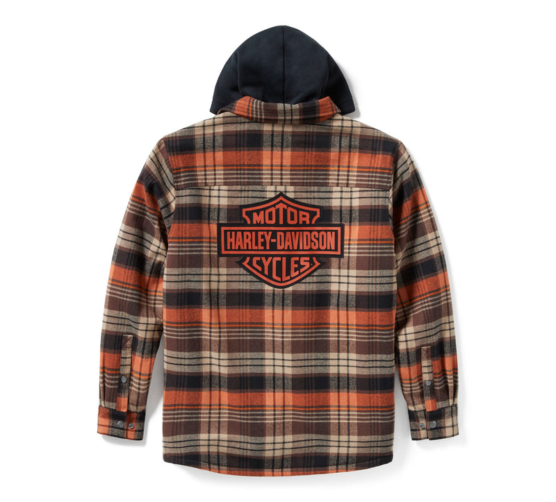 Harley-Davidson Chaqueta Negro Marrón